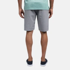 TravisMathew Beck Golf Shorts -Golf Sale Store Travis Mathew SS21 Beck Short 1MM208 0LGR Code TSTRA001 Light Grey Model 2