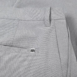 TravisMathew Beck Golf Shorts -Golf Sale Store Travis Mathew SS21 Beck Short 1MM208 0LGR Code TSTRA001 Light Grey detail