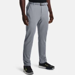 Under Armour Drive Slim Taper Golf Pants 11 Under Armour Drive Slim Taper Golf Pants -Golf Sale Store Under Armour AW22 Drive Slim Taper Steel Halo Gray Pant 1364410 036 Code TRUND065 34 W 32 Leg Model 1