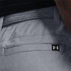 Under Armour Drive Slim Taper Golf Pants 13 Under Armour Drive Slim Taper Golf Pants -Golf Sale Store Under Armour AW22 Drive Slim Taper Steel Halo Gray Pant 1364410 036 Code TRUND065 34 W 32 Leg Model 3