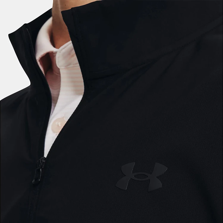 Under Armour Storm Windstrike 1/2 Zip Golf Wind Top 7 Under Armour Storm Windstrike 1/2 Zip Golf Wind Top - Image 5
