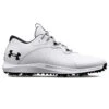 Under Armour Charged Draw 2 Golf Shoes 2 Under Armour Charged Draw 2 Golf Shoes -Golf Sale Store Under Armour Charged Draw 2 Golf Shoes White White Black 1