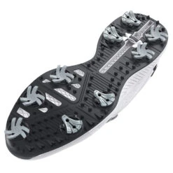 Under Armour Charged Draw 2 Golf Shoes -Golf Sale Store Under Armour Charged Draw 2 Golf Shoes White White Black 4