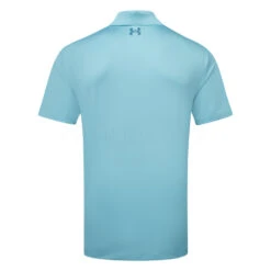 Under Armour Performance 3.0 Golf Polo Shirt -Golf Sale Store Under Armour SS23 Performance Polo 3.0 Shirt 1377374 400 SHUND309 S Still Water Static Blue Back