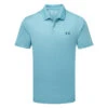 Under Armour Performance 3.0 Golf Polo Shirt -Golf Sale Store Under Armour SS23 Performance Polo 3.0 Shirt 1377374 400 SHUND309 S Still Water Static Blue Front