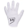 Under Armour Spieth Tour Golf Glove -Golf Sale Store Under Armour Spieth Tour Glove White Black 1
