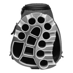 Wilson ILock Golf Cart Bag -Golf Sale Store Wilson 2023 iLock Cart Bag Black Charcoal 3