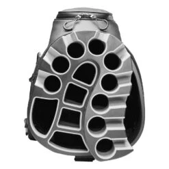 Wilson ILock Dry Golf Cart Bag -Golf Sale Store Wilson 2023 iLock Dry Cart Bag Black Silver 3