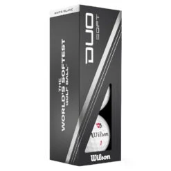 Wilson Duo Soft Golf Balls -Golf Sale Store Wilson Duo Soft Golf Balls White 3