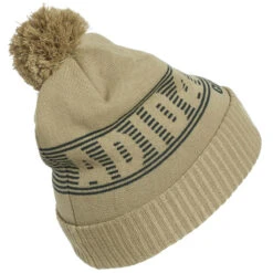 Golf Sale Store -Golf Sale Store adidas Pom Golf Beanie Hemp 2