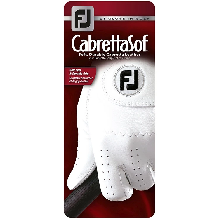 FootJoy CabrettaSof Golf Glove 4 FootJoy CabrettaSof Golf Glove - Image 2