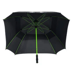 Under Armour Double Canopy Golf Umbrella -Golf Sale Store doublecanopyumbrellablackhighvisyellowwhite3
