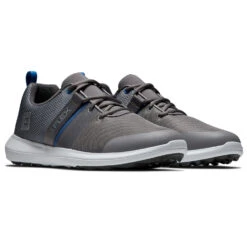 FootJoy FJ Flex 56121 Golf Shoes -Golf Sale Store fjflexshoesgreyblue3