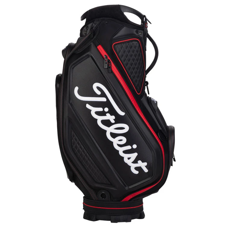 Titleist Jet Black Golf Tour Staff Bag 6 Titleist Jet Black Golf Tour Staff Bag - Image 4