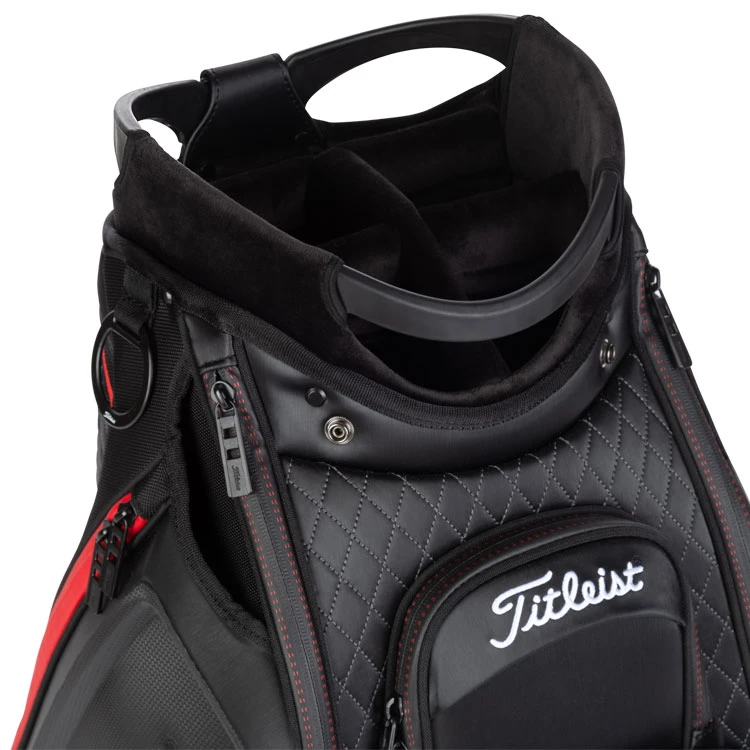 Titleist Jet Black Golf Tour Staff Bag 7 Titleist Jet Black Golf Tour Staff Bag - Image 5
