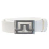 J.Lindeberg Slater Golf Belt -Golf Sale Store slaterbeltwhite1